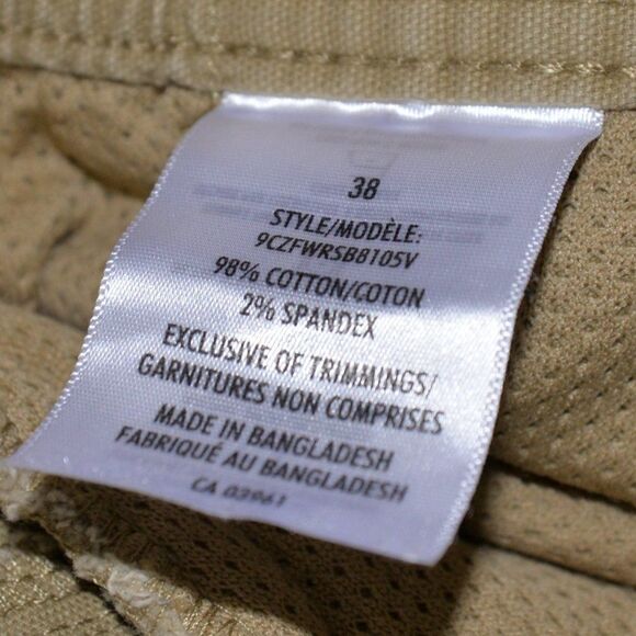 NWOT Wind River Men's Cargo Shorts Sz 38 - Picture 5 of 5